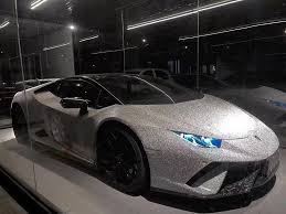 Diamond Vinyl Wrap